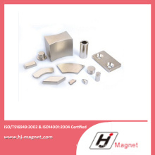 Various Shape NdFeB Magnet Designed in China Factory with High Power on Industry